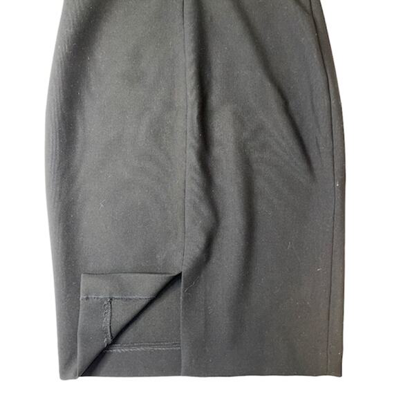 Likely Driggs Strapless Bodycon Black Midi Dress Size 2 - Picture 9 of 12